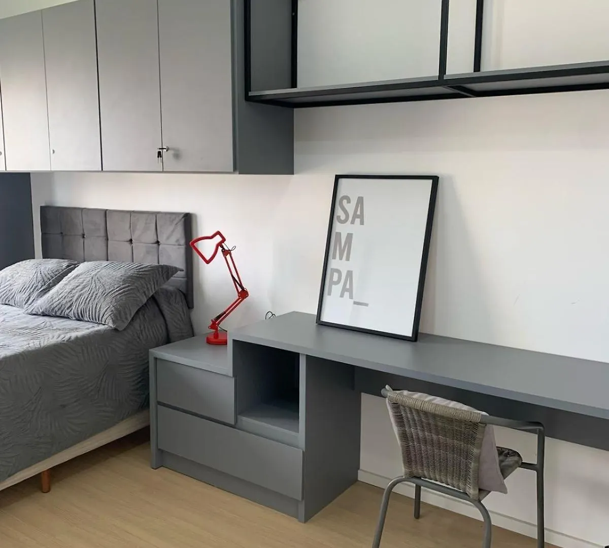 Studio Moderno No Cidade Jardim Sao Paulo Apartment