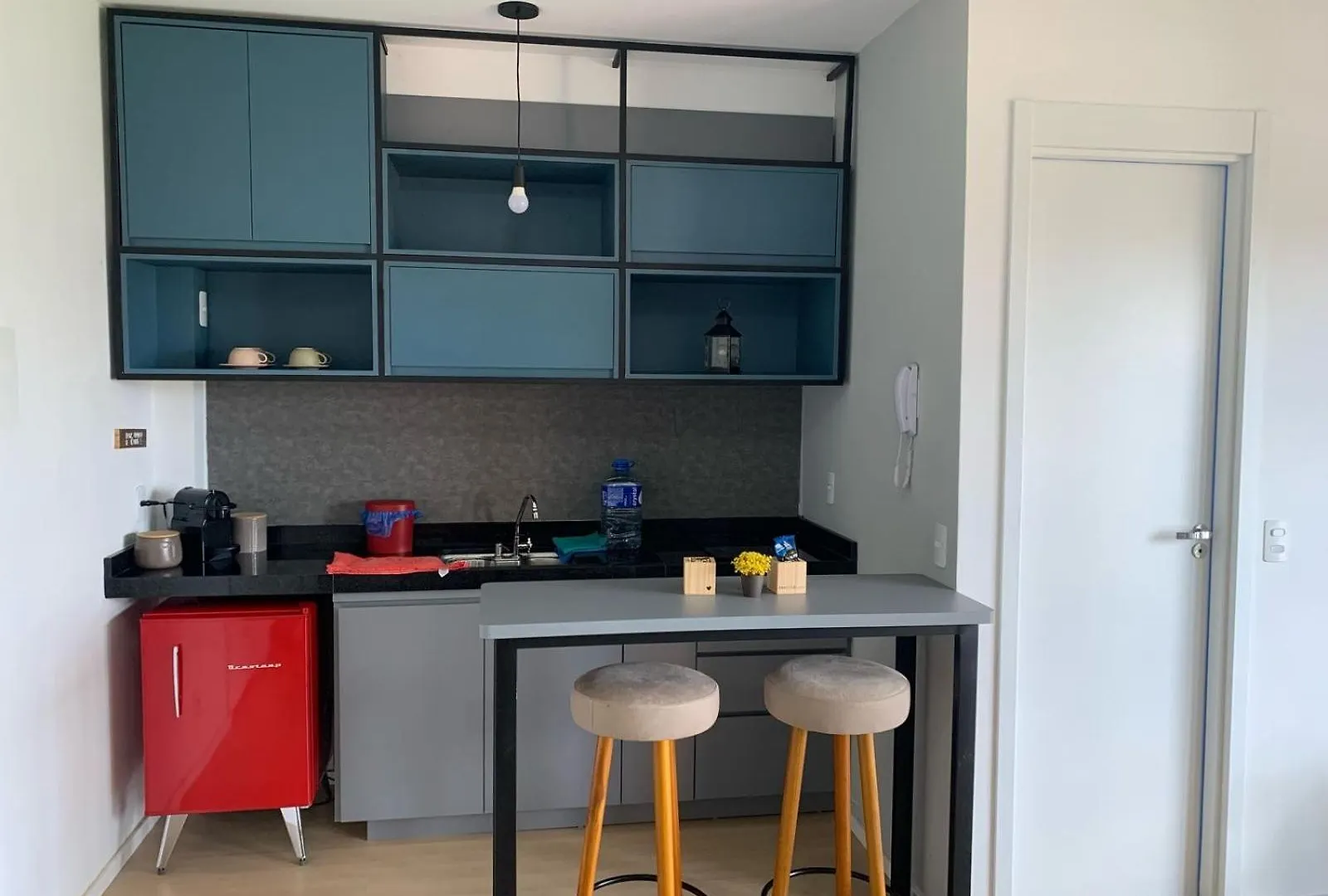 Studio Moderno No Cidade Jardim Sao Paulo Apartment